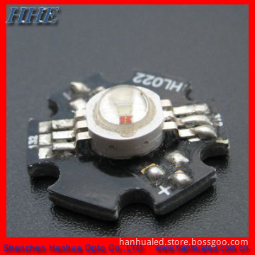 6 Pin 1W/3W RGB High Power LED Chip